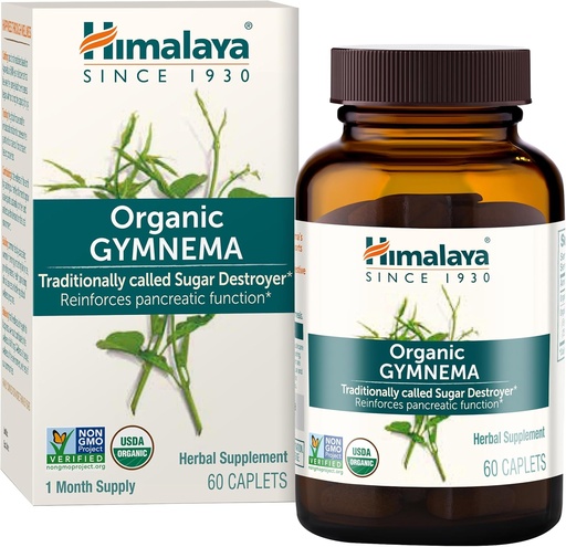 [BRSWIYQTPJ4BQDLG] Himalája Organic Gymnema Sylvestre 