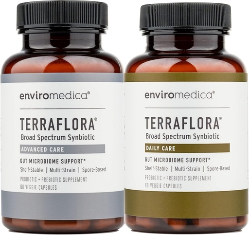 [BRSW2HTQDEPRO33A] Daily Care synbiotic of probiotics and prebiotics and Advanced Care SBO Probiotic + Prebiotic