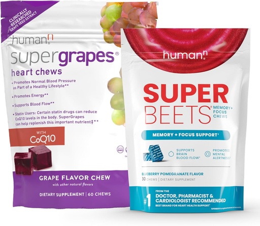 [BRSW2ZQ6AABRUEL7] Humann SuperGrapes & Memory + Focus Chews