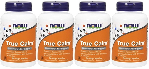 [BRSWKZANOVYBM2IZ] Orain Foods True Calm - 90 Veg Caps (4 Pack)