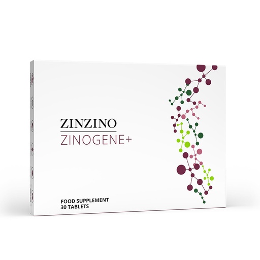 [BRSROFAKBBYAYEYY] Zinzino ZinoGene+ - Deep Cleanse Supplement with Fucoidans, Polyphenols, Vitamin C & Zinc - Supports Revitalized Health - 30 Tablets