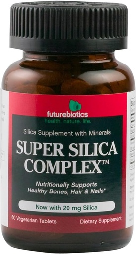 [BRSWIY37BF7GACY3] Futurebiotics Super Silica Complex Futurebiotics, 60 Tabs