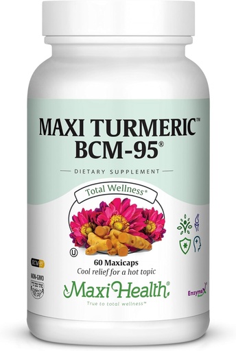 [BRSWIBQACUFQKHA3] Turmeric BCM-95 Curcumin - 60 Maxicaps