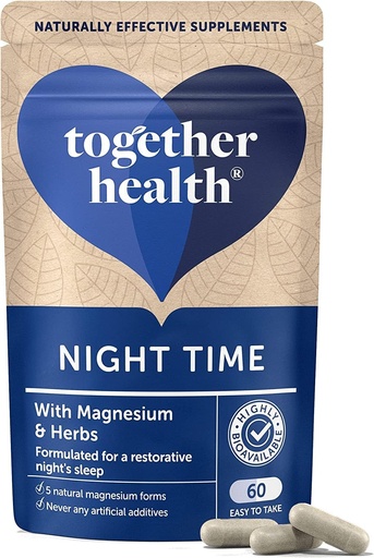 [BRSWKHQTBUPW2ETZ] Together Oceanpure Night Time Magnesium Complex 60 Capsules