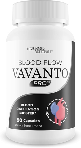 [BRSRAAY7C4HRO3Y3] Blood Flow Vavanto Pro - Our Best Blood Circulation Booster - Mens Blood Flow Care - Our Best Blood Flow Support - Blood Flow Capsules - Blood Flow Pills - Max Blood Flow Vavanto Growth Circulation