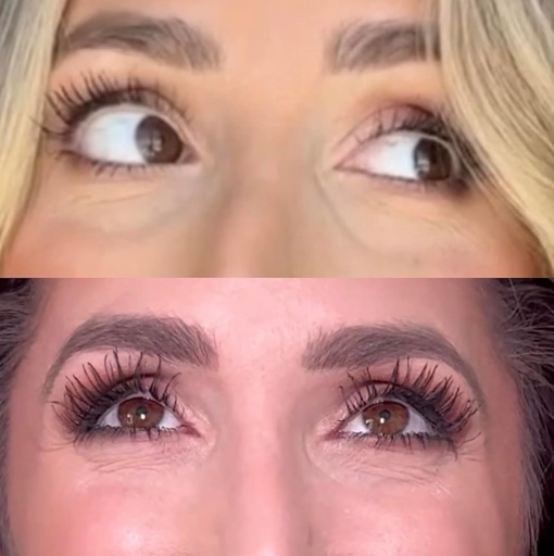 [BRSRO2QLCF7RSCDP] NutraLash by Nutralux Brow and Lash Growth Serum with Organic Ingredients For sensitive eyes - non-irritating: Castor Oil (hexane free) + Vitamin E + Keratin + Biotin, Peptides, Swertia Japonica Extract, Pumpkin Seed Oil, Acorus Calamus Root Extract, Panax Ginseng Extract, Pentylene Glycol conditioning for hair growth