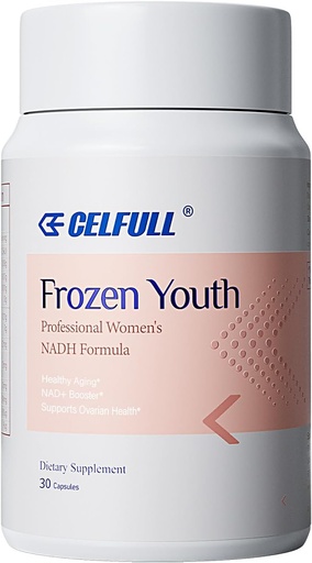 [BRSROBIBO4HGYELK] CELFULL Inositol Supplement,Myo-Inositol & D-Chiro Inositol Blend with NADH & PQQ and Folate - Ideal 40:1 Ratio - Hormone Balance & Healthy Ovarian Support for Women,Vitamin B8