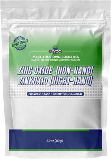[BRSW2YATCQNWGE3P] White Zinc Oxide Powder- 60 Gm (2.11 FlOz (Paket 1)))