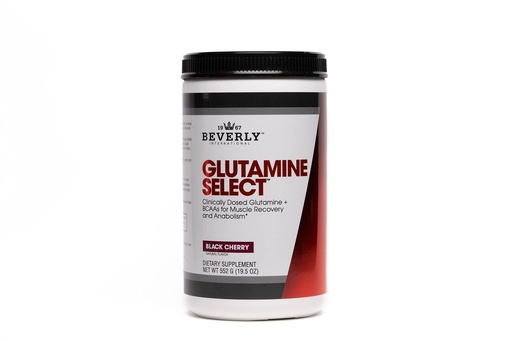 [BRSWIY32BQDBYHTG] Beverly International Glutamine Select, 60 Servings. Clinically Dosed L-Glutamine and Amino Acid Formula for Lean Muscle and Recovery. Sugar-Free Powder. BCAA’s.
