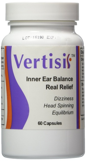 [BRSWIYAZPJ7AAGT4] Eradicate Vertigo with Vertisil Guaranteed! (Single Bottle)60 Capsules; Eliminate Vertigo Fast. No Harmful Side Effects