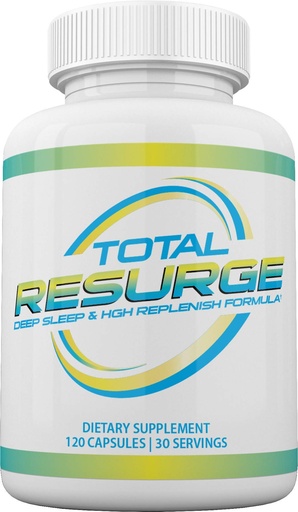 [BRSWY2YCOZ6GAFLX] Resurge Deep Sleep Support Formula 120 Capsules