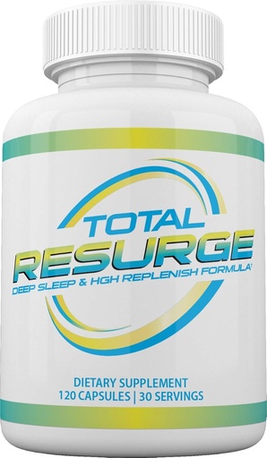 [BRSWY2YCOZ6GAFLX] Resurge Deep Sleep Support Formula 120 Capsules