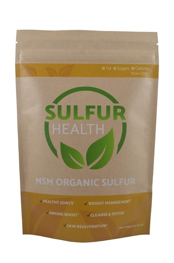 [BRSWGBI7AUMBGCIV] MSM Organic Sulfur - 99.9% Pure MSM Supplement - Lab-Tested & Certified (1 Pound)