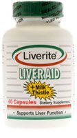 [BRSWIZ35CB6GKALU] Liverite Liveraid - 60 Capsules