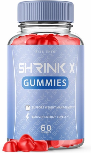 [BRSROA32OB6RODLV] Shrink X - Shrink X Gummies Weight Loss, Shrink X Keto ACV Supplement, Keto + ACV Gummy, Shrink X Maximum Strength Belly Fat Gomitas, ShrinkX Gummy Bears Reviews (60 Gummies)