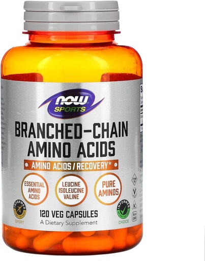 [BRSWI237B4IRCCTC] Foods Branch- Chain Amino (BCAA) 800mg, 120 tobolek