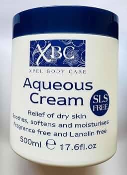 [BRSWKFQ5OF5RAYD4] XBC Aqueous Cream Emollient 500ml Large Tub Relief for Dry Skin