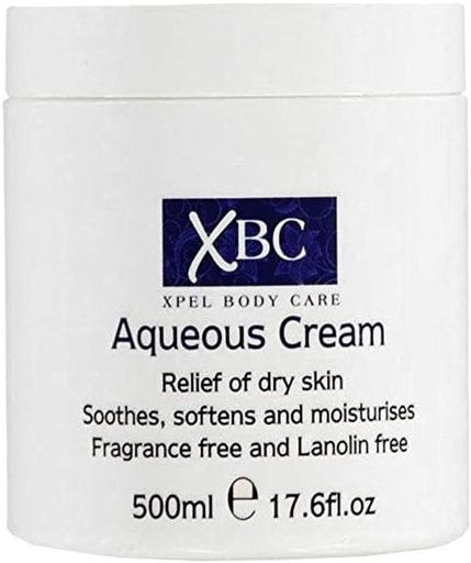 [BRSWKFQ5OF5RAYD4] XBC vodní krém Vyhlazující 500 ml Velký Tub Relief pro suchou pleť