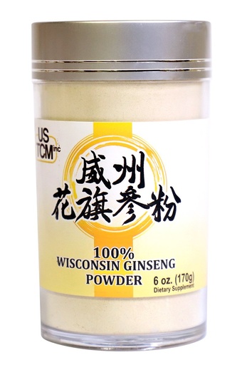 [BRSWGZLYOB6B6YDF] Wisconsin American Ginseng Powder 120 Mesh (6 oz)
