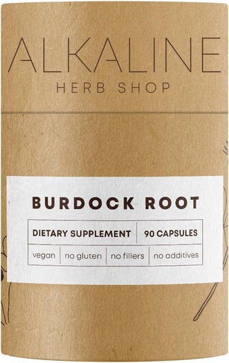 [BRSWGFI7CEMWA2TA] Herb Shop Burdock Root Supplement 90 Capsules