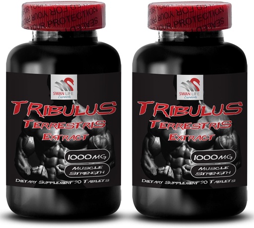 [BRSRAGAPDECGKG3D] Natural Stamina Boost - TRIBULUS TERRESTRIS Extract - Сила и поддержка активности, формула оптимизации энергии, мощность на растительной основе, сгусток производительности тела, активное восстановление, поток энергии 2Bot 180Tabs
