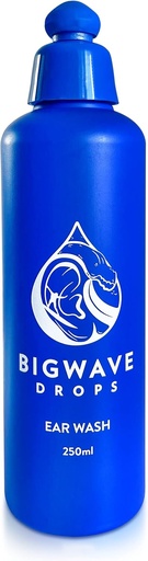 [BRSRMYI5CMNAM3LK] Lavado de oídos - para personas con formación de cera de oído, agua atrapada, cera de oídos cerrados, oídos de Swimmer y infecciones de oído - Obtener limpias, claras, saludables oídos de sensación