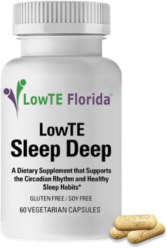 [BRSW2CD5CB6AGEQ4] Sleep Deep - 60 Capsules I Sleep Supplement with Melatonin 5mg, Ashwagandha, GABA, Lemon Balm Extract & l Theanine, Sleep Aid for Healthy Circadian Rhythms