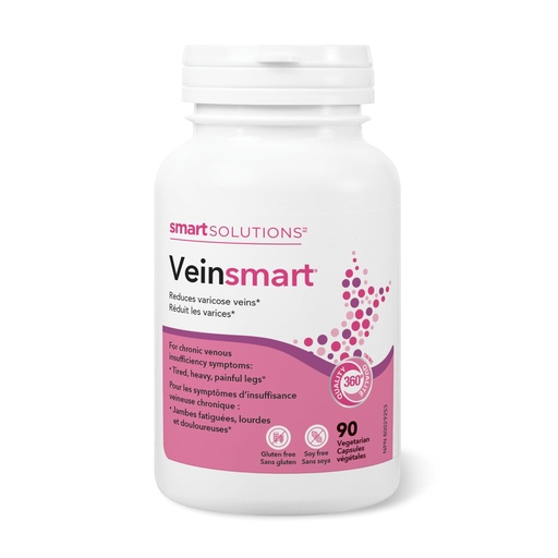 [BRSWIFILAECQ42DG] Smart Solutions Veinsmart, 90 CT
