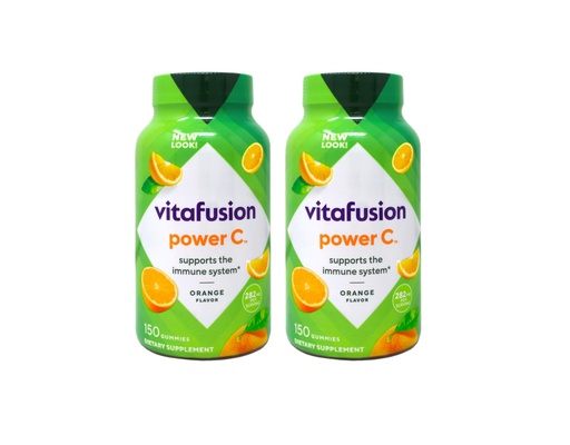 [BRSWGYYFOZ5RQ3DP] Vitafusion Power C Gummies (300 Count)