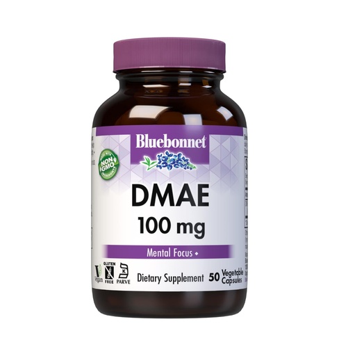 [BRSWIY35BAOR6AD2] Bluebonnet Nutrition Dmae 100mg, 50 CT