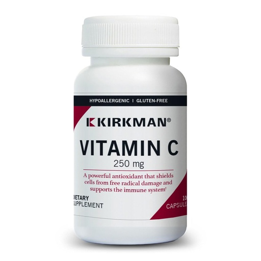 [BRSWIZDYCUIWAADK] Kirkman Vitamin C 250 mg 100-count