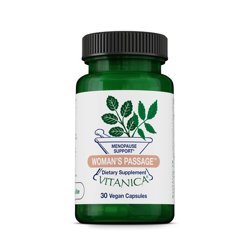 [BRSWIY37OIHBWFTE] Vitanica Woman's Passage, Menopause Support, Vegan, 30 Capsules