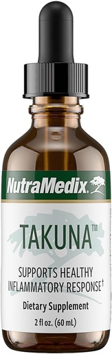 [BRSWKGYYAICBAAY5] NutraMeath Immune Support - Pagaminta su Takuna Blanca Bark ekstraktas - Biologiškai prieinama, Fast- Absorbing Skysti vitaminai moterims ir vyrams (2oz / 60ml)
