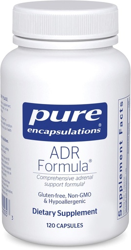 [BRSWIFIFBEFGAGTK] Pure E encapsulat ADR fórmula suplementari per a Imnee i Implementació de la funció Gland * 120 Capsules