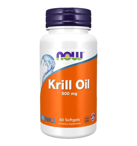 [BRSWIH3ZAV5RCELM] NOW Foods Neptune Krill Oil 500 mg 60 - Softgel