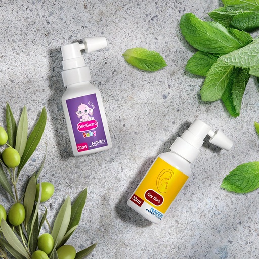 [BRSROGAKPN5REAL2] NAETH PHARMA Otic Baby va pressionar un Oz + NAVEH PHARMA L'Oz