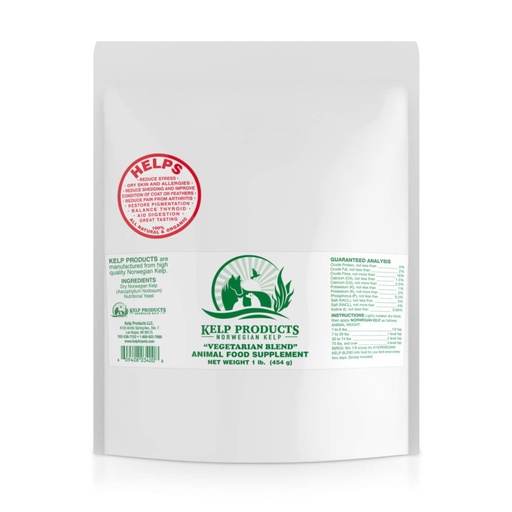 [BRSWIYT3C4NWGH3Y] Norwegian Kelp Vegetarian Blend - 1 Pound