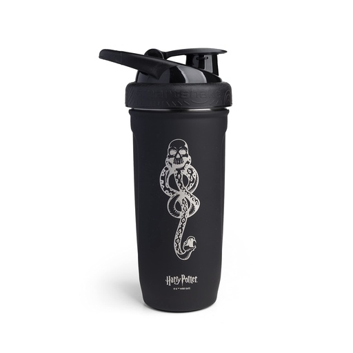 [BRSW2GIEAAIQ4FA6] Smartshake Reforce Stainless Steel Harry Potter Dark Mark Logo Shaker Bottle (900 ml/30 oz) | Light Weight Resistance Sports Shaker Bottle with a Soft Lid | Leakproof, BPA Free & DEHP Free