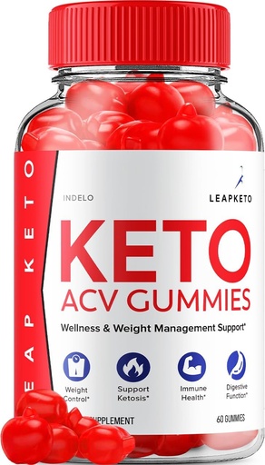 [BRSROBDROAGWY23L] Leap Keto ACV Gummies - Advanced Formula Leap Keto Plus ACV Gummies Aceto di sidro di mele Keto Leap Weight Management ACV Gummies Integratore alimentare Recensioni Uomo Donne (60 Gummies)