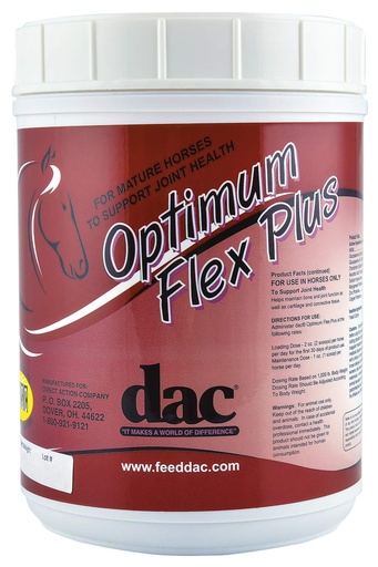 [BRSWGGTRB4MQE2T6] DAC Optimum Flex Plus 2.5 lb