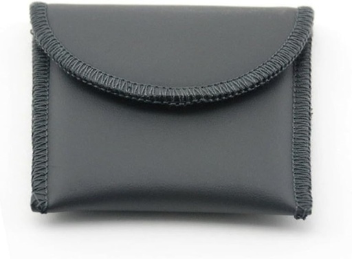 [BRSWGFTRCICQ2FD5] SOUNDLINK Hearing Aid Pouch - Carrying Storage Pouch Soft Small Protective Velco Fastens Wallet Purse