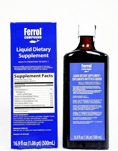 [BRSWIYIIBZ4RKYD4] Förening - Liquid Dietary Supplement 16.9 fl oz