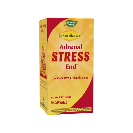 [BRSWIY32BQPREYDA] Nature's Way Fatigued to Fantastic! Adrenal Stress End, Stress-Related Fatigue Support*, 60 Count