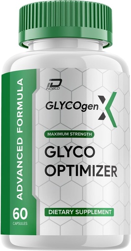 [BRSRAYADAADRYAYV] GlycogenX Glyco Optimizer kapszula kiegészítés - GlycogenX Optimizer Advanced Formula, Glycogen X kiegészítés, GlycogenX booster Vélemények, Maximális hatáserősség Glycogen kiegészítés (1 csomag - 60 kapszula)