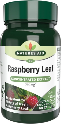 [BRSWIYY2CYMGCA3M] Raspberry Leaf 375 mg (750 mg equiv) 60 Tabs