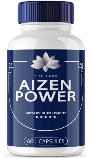 [BRSROGTQOYFAM3LU] Aizen Power for Men, All Natural Male Supplement to Boost Energy and Performance (60 Capsules)