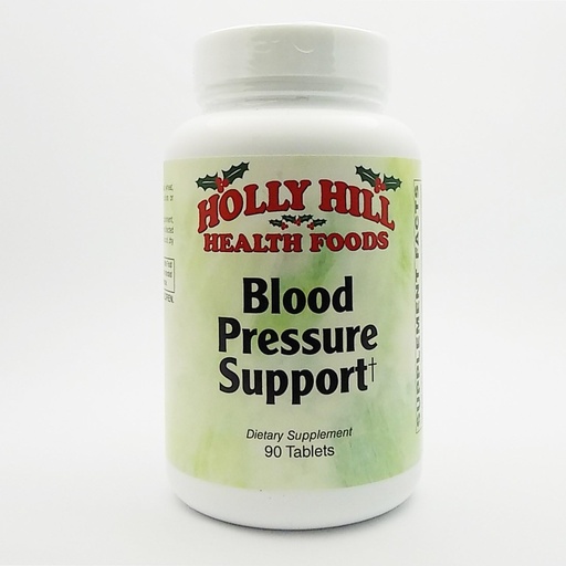 [BRSWKYQ4OJ4QAHI3] Holly Hill Health Foods, Blutdruckunterstützung, 90 Tabletten