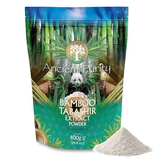 [BRSWGHT4CF4BYFY4] Bamboo TABASHIR Extract (Highest Strength Silica) 400g