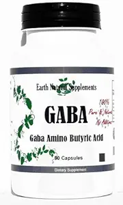 [BRSWIZT2AUOBKH3E] Gaba - 90 Capsules 600 Mg * Gama Aminobutyric Acid Amino Acid
