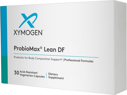[BRSRMGQTCUCRUFDP] XYMOGEN ProbioMax Plus 40B - Probiotic Powder Supplement - Dairy Free Probiotics for Digestive Health - Saccharomyces boulardii, Lactobacillus acidophilus - Formerly ProbioMax Plus DF (30 Stick Packs)